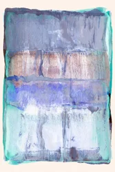 Vervaagde abstracte lagen