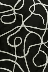 Vloeiende abstracte lijnen