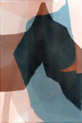 Vloeiende abstracte vormen