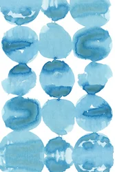 Vloeibaar blauw abstract