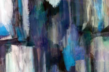 Vloeiende blauwgroene tinten