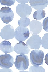 Vloeiende blauwe vormen