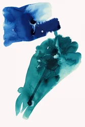 Vloeibaar blauwgroen