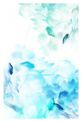 Vloeibare Teal Serenity