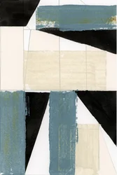 Geometrische abstracte blokken