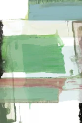 Groene abstracte blokken