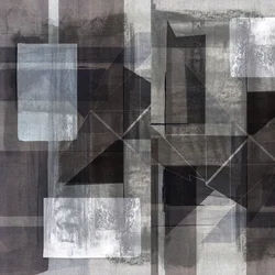 Gelaagde geometrische abstractie