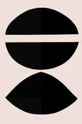 Moderne abstracte vormen