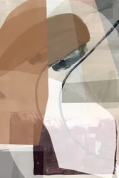 Moderne abstracte vormen