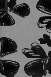 Moderne zwarte bloemen