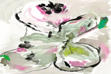 Moderne bloemenpracht