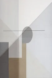 Moderne geometrische vormen