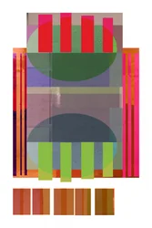 Moderne geometrische lagen