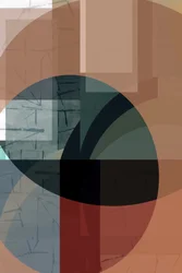 Moderne geometrische lagen