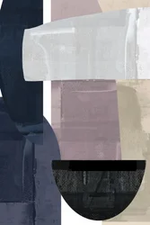 Moderne, ingetogen geometrie
