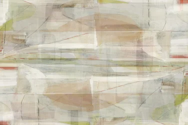 Gedempte abstracte lagen