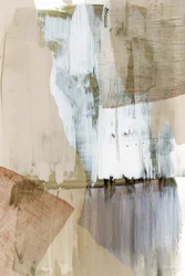 Gedempte abstracte lagen