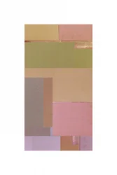 Ingetogen geometrisch abstract