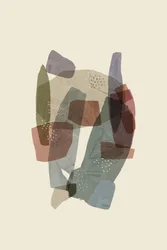 Organische abstracte vormen