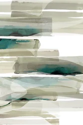Biologisch, abstract, blauwgroen