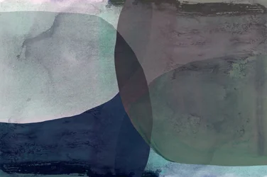 Zachte abstracte overlapping
