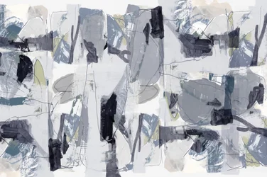 Subtiele abstracte vormen
