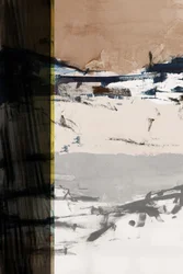 Getextureerde abstracte horizon