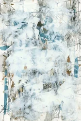Wit-blauw abstract met textuur