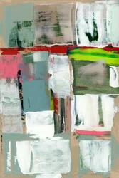 Levendige abstracte blokken