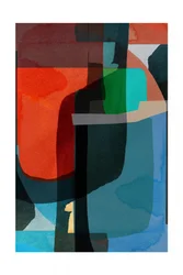 Levendige abstracte vormen