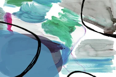 Levendige abstracte lagen