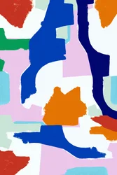 Levendige abstracte vormen