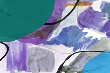 Levendige abstracte vormen