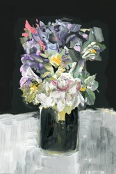 Levendig bloemenboeket