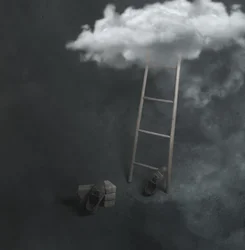 Opstijging naar de wolken