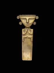 Figurale hanger, 200-1600 AD