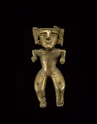 Staand figuur, 200-1600 AD