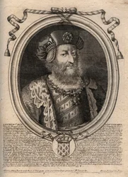Portret van Lodewijk IV d