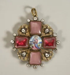 Insigne van de Orde van Sint-Anna met Diamanten, Laat 18e eeuw