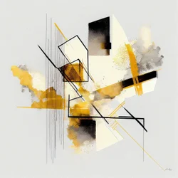 Abstracte geometrische vormen