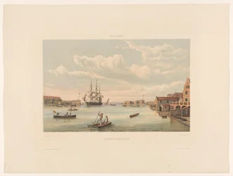 Willemstad, Het inkomen der haven van Curaçao