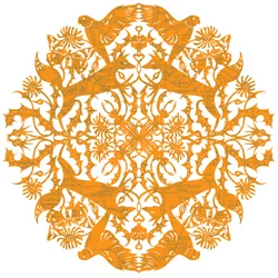 Circus, 2012 (zeefdruk)