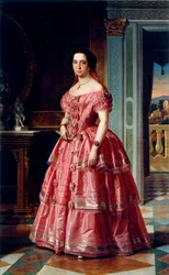 Portret van een dame