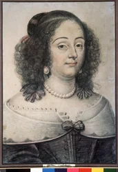Portret van een vrouw