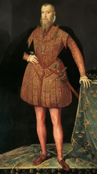Portret van Erik XIV van Zweden