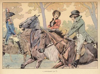 In Longchamps (Jaar 7)
