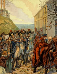 Staatsgreep van Napoleon I Bonaparte: Vlucht uit de Raad van Vijfhonderd op 19 brumaire (10 november)