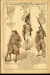 Dagboek van Bon Marche 1917 - Illustratie van Job