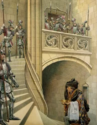 Geschiedenis van Frankrijk in de Middeleeuwen: Olivier Le Dain (of Le Daim)