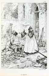 Illustratie uit het boek 